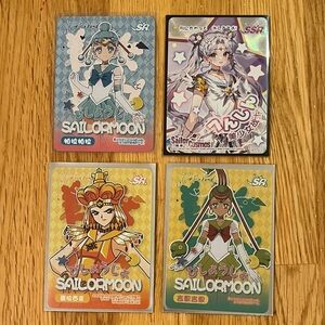 Sailor Moon Cards